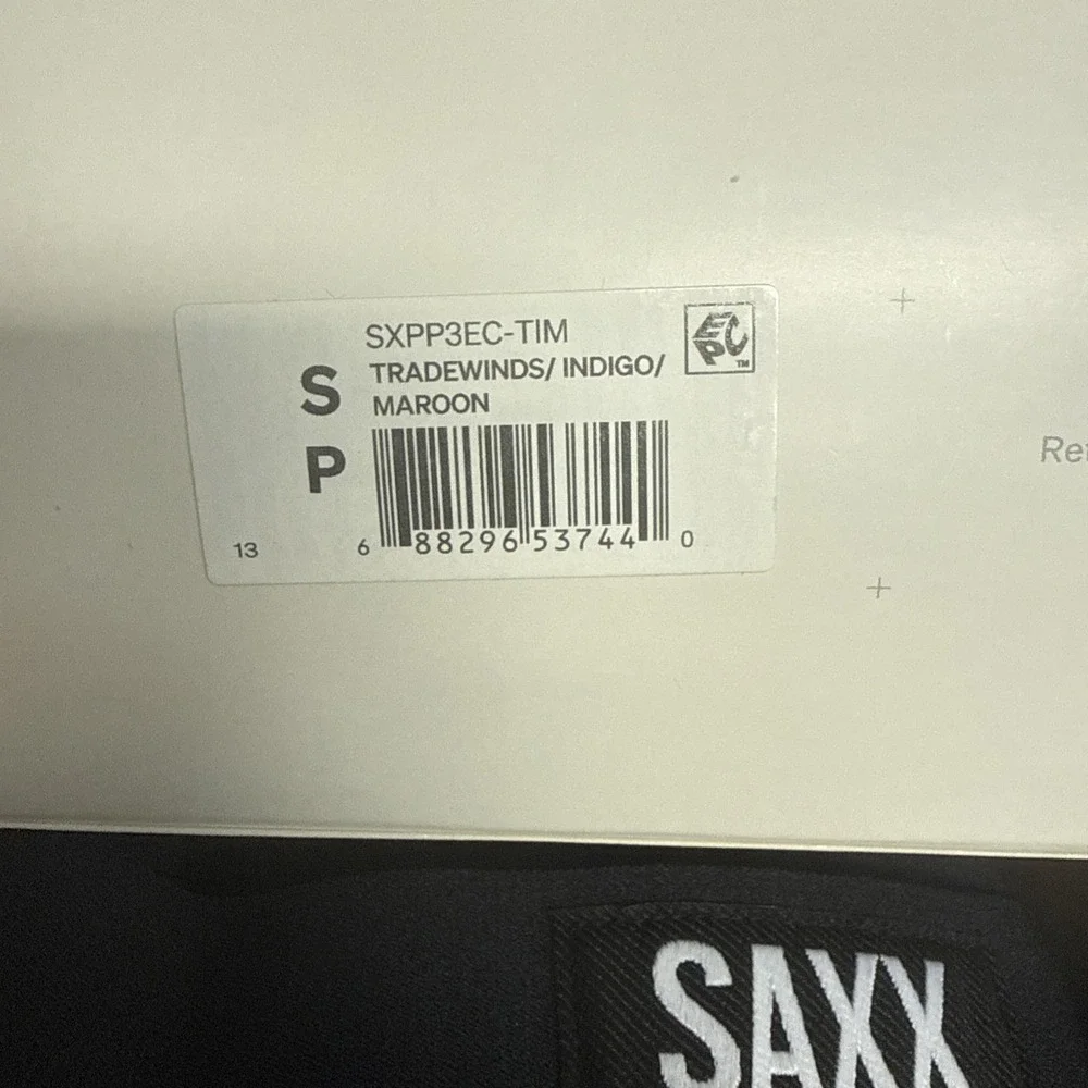 SAXX ESSENTIAL COTTON MENS 3-PK 6